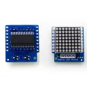 LED Matrix Shield V1.0.0 For Wemos D1 Mini ESP8266 Arduino