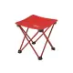 《狐狸家族-Coleman》輕便摺疊凳(戶外椅 露營椅 折疊椅) CM-23169 紅色