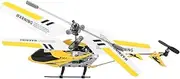 Beginners' Precision Rc Helicopter Sturdy Construction Boys and Girls Electric Helicopter Model Toy for Fun Flights