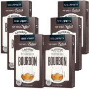 8 xStill Spirits Top Shelf Select Tennessee Bourbon Essence Makes 2.25L