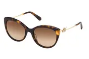 Swarovski SK0221 52F-54 Dark Havana / Gradient Brown
