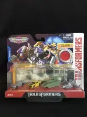 Transformers Micro Machines Series 1 #01 Jazz, Bubblebee, Brawl, Megatron