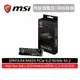 msi 微星 SPATIUM M450 PCIe 4.0 NVMe M.2 固態硬碟