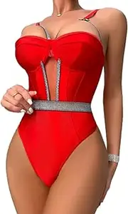 [JINZIJINYU] Sexy Lingerie For Women Tights Nightclub Hottie Uniforms Temptation Fun No Need To Take Off The Body Shaping Jumpsuit