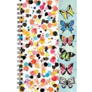 It Takes Two Butterfly Password Organizer Book