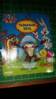 VTG Tyco Looney Tunes Pvc Taz Figure