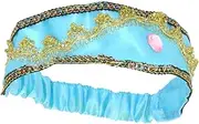 [Cherjoury] Arabian Princess Hair Bands for Cosplay Cartoon Princess Headband Headpiece Birthday Party Photo Booth Props Pink Diamond