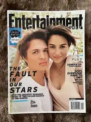 Rare Find: Ansel Elgort, Shailene Woodley - Entertainment Weekly Magazine 2014