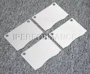 Titanium Brake Pad Shim Heat Shield Set for Aston Martin DB5 1963-1965; Front (for: Aston Martin)