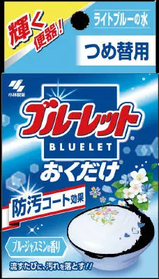 [DOKODEMO] 小林製藥 BLUELET 只能放放25克藍色筆芯茉莉的香味