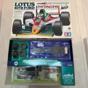 The Original Tamiya F1 Radio Control Car 1/10 Lotus 107B Ford Unassembled