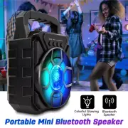 Outdoor Portable Party Wireless Bluetooth Speaker Audio Disco Karaoke FM Radio
