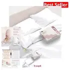 5PC Soft Egyptian Cotton 800 Thread Count Split King Sheets - Deep Pocket Design