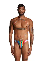 [Club Exx] Love Spectrum Mens Thong