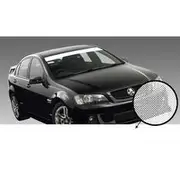 Fantastic Stickers White iTAG See-Thru Sun Visor, 1400mm X 150mm - B-STSV-PC-WH