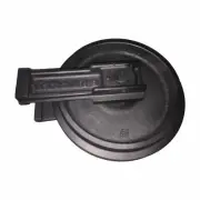 New Fit For Kobelco SK50 Mini Excavator Front Idler Mini Digger Parts