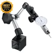 Dial Test Indicator 0-0.2mm High Accuracy 0.002mm Lever Gauge Tool Steel