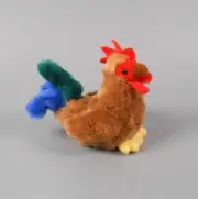 Cocky Rooster Aurora Mini Flopsies Stuffed Plush Toy New with Tags