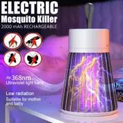 Electric LED Mosquito Killer Lamp Fly Trap Insect Bug Zapper Catcher UV Mozzie