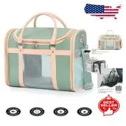 Medium Pet Carrier for Small Dogs & Cats - Comfort, Style & Safety Guaranteed