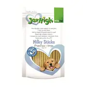 Vitapet Jerhigh Milky Sticks Dog Treat 100g