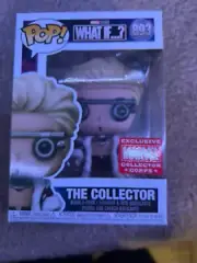 Funko Pop Marvel Collector Corps Exclusive What If...? The Collector