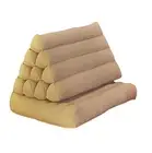 floor pillow, fold cushion, Thai pillow, 1 fold triangle , kapok floor cushion