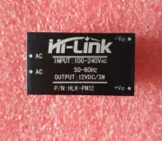 New HLK-PM12 AC-DC 220V to 12V Step-Down Power Supply Module Household Switch