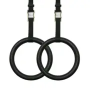 Strength Training Equipment Pulls Up Rings Fitness Trapeze Rod Pulls Up Rings