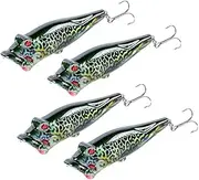 Abaodam Floating Life Like Swimbait Plastic Bionic Fishing for Freshwater Saltwater Realistic Colors Design for Enhanced Surface Strikes