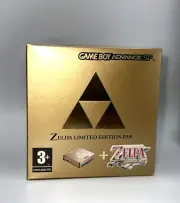 Gameboy Advance SP legend of zelda edition (BRAND NEW) [NEVER OPENED BOX]