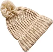 [FRCOLOR] Baby Beanies Newborn Boys and Girls Hats Knitted Hat Thicken Warm One Size Fits for Boys and Girls