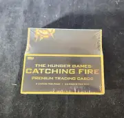 The Hunger Games : Catching Fire Premium Trading Cards - Sealed Box - NECA
