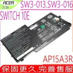 ACER AP15A3R 電池 原裝宏碁 ASPIRE SWITCH 10E SW3-013P SW3-016-18K8 10ESW3013P 1ICP4/91/91-2 KT00203009