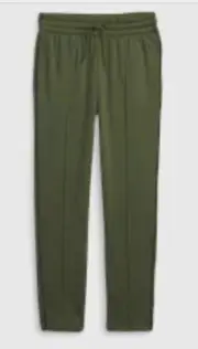 Gap Kids Seamed Track Pants-Army Jacket Green- Size: L (10) NIP & TAGS