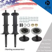 With 4 Stud Hub 40 Inch Rear Axle Kit Fit For 7 Inch & 8 Inch wheels