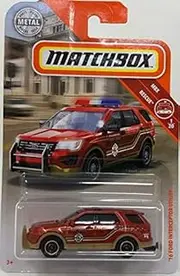 [Matchbox] 16 Ford Interceptor Utility
