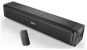 Sound Bar,Soundbar for TV with 4 Powerful Speakers,Surround Sound System for