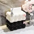 Dining Table Tissue Box Marshmallow Design Napkin Holder