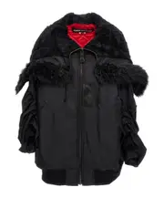 Junya Watanabe Oversized Bomber Jacket M black