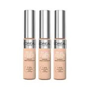 3 x L'Oreal Paris True Match Radiant Serum Concealer 11mL - 4N