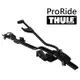 【台灣黑熊】瑞典 THULE ProRide 598 車頂自行車架 攜車架 消光黑