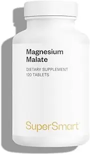 Magnesium Malate - Supersmart - Détoxification, Minéraux - Contenance: 200 ml.