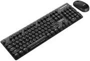 104-Key Whisper-Quiet Wireless Keyboard and Mouse Set – Stylish, Comfortable Touch, Bluetooth Connectivity, 1600 DPI Optical Resolution