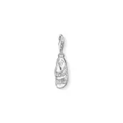 Thomas Sabo CC1229 Sandal Shoe Charm Sterling Silver Cubic Zirconia RRP $95