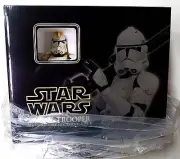 Star Wars Clone Trooper Utapau Bust Statue Orange Sealed Gentle Giant New 2006