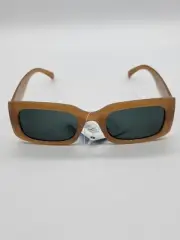 FGX (Makers Of Foster Grant) Rectangular Brown 100% UVA /B Protection Sunglasses