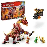 LEGO Ninjago Flame Heatwave Dragon Toy Toy Present Birthday Block Christmas Boys