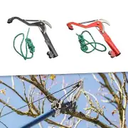 High Altitude Pruning Shear with Rope Pulley Garden Tools Branch Scissors Garden