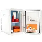Vevor Mini Fridge for Bedroom, 20L Skincare Fridge with Touch Screen Temper Cont